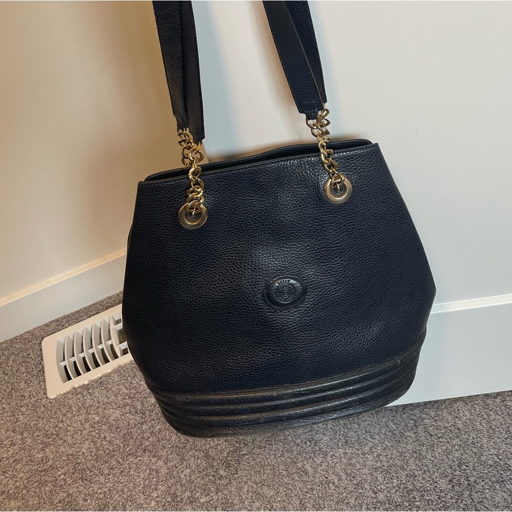 Vintage Bally Bucket Bag